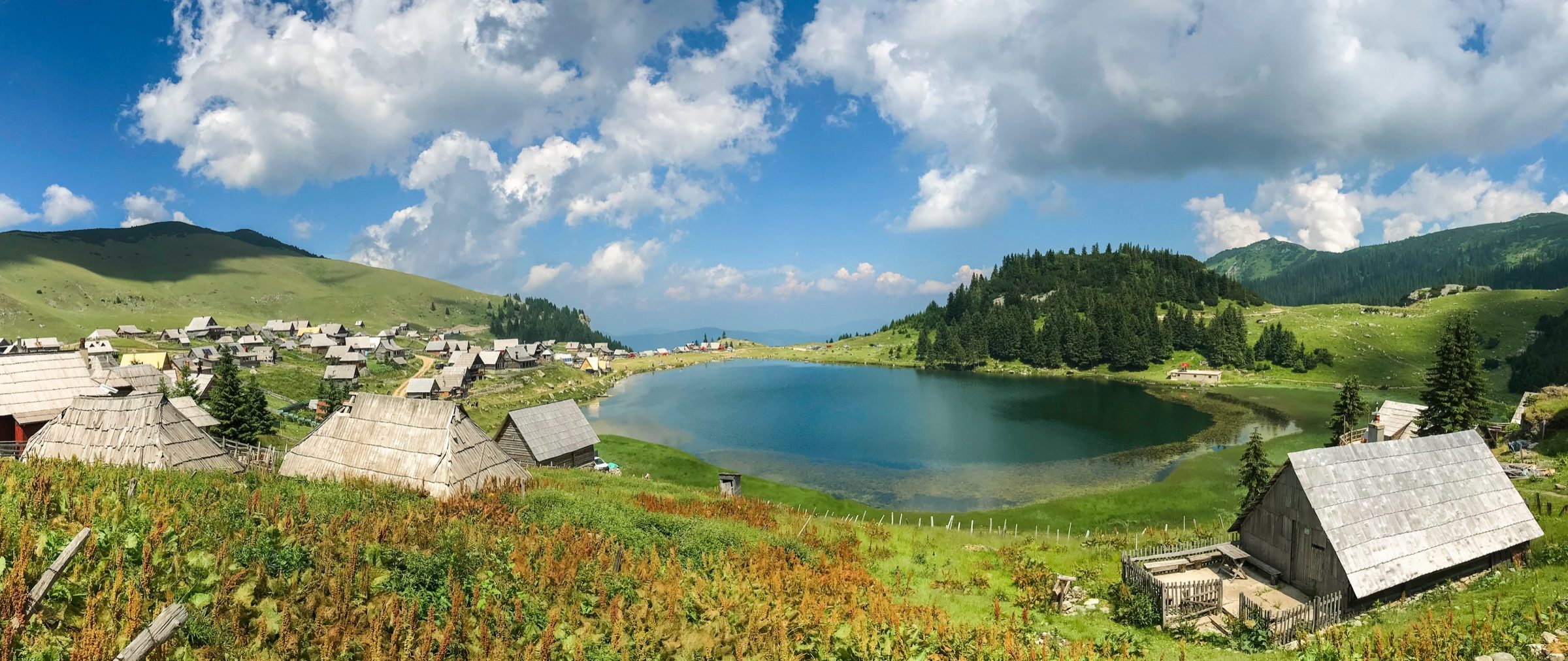 Prokoško jezero · Vranica