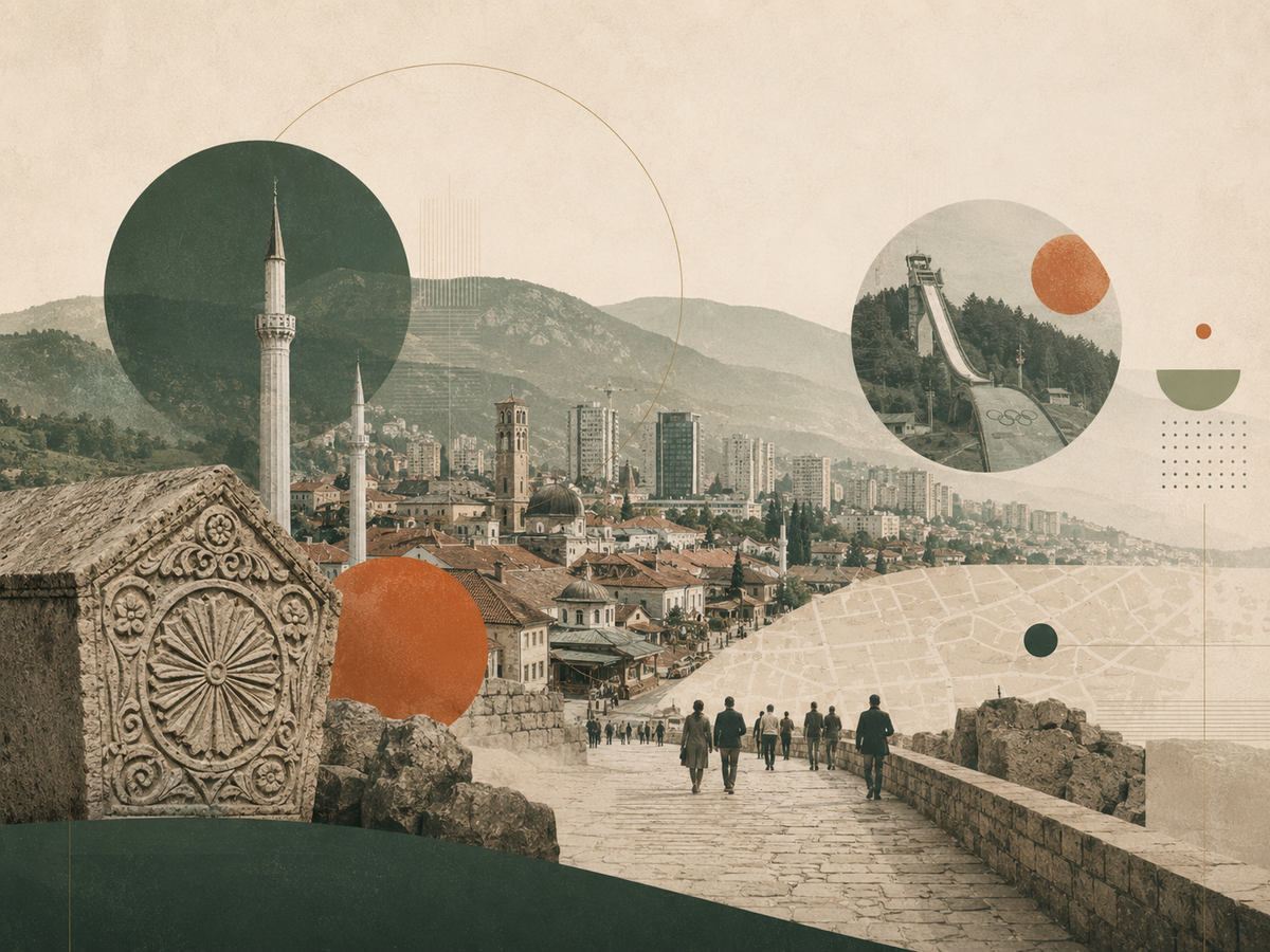 Editorial prikaz Bosne i Hercegovine na pragu savremene nezavisnosti