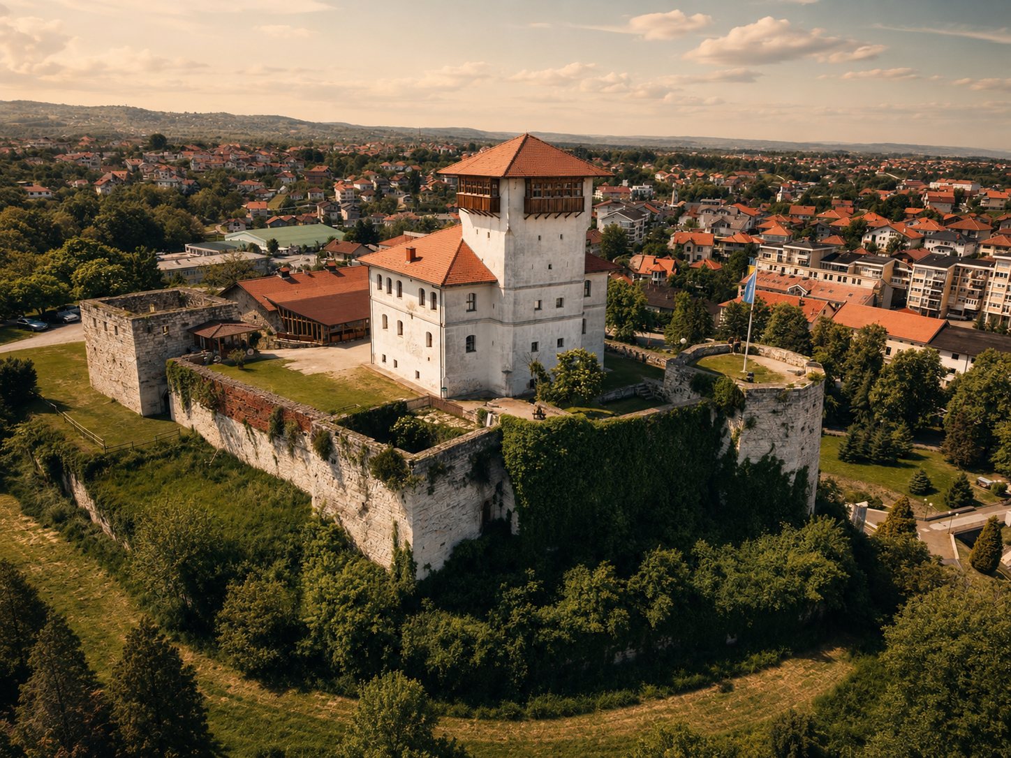 Kula Husein-kapetana Gradaščevića u Gradačcu